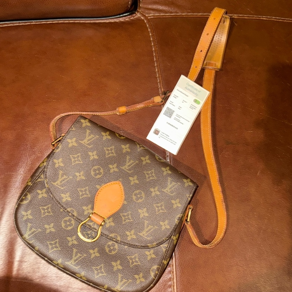Vintage Louis Vuitton St. Cloud GM